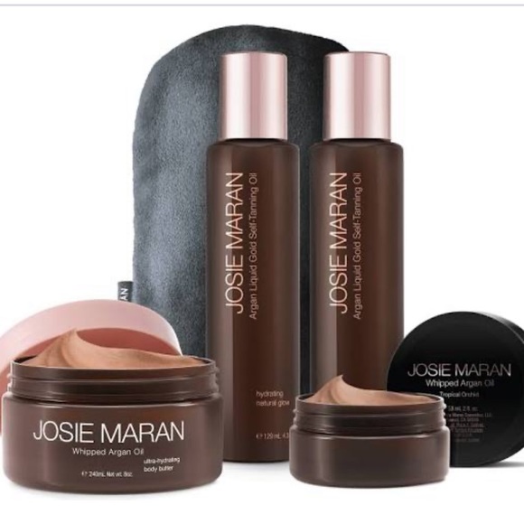Self tanning oil